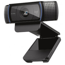 LOGITECH HD webkamera C920 1920x1080 15MPx USB černá