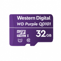 WD Purple microSDHC 32GB Class 10 U1