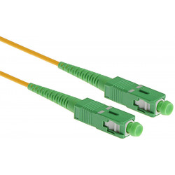 Optický patchkabel SIMPLEX, SC-SC 9 125um SM 1m, OS2