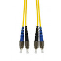 Optický patchcord duplex 9 125 FC- FC 2m G657A OS2