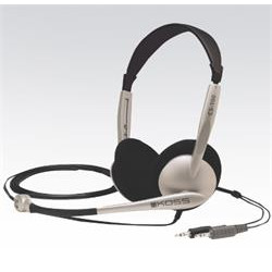 KOSS sluchátka CS100, 30Hz - 16kHz, 91dB mW, 3.5mm jack, 2.5m, mikrofon - zlatá