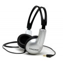 KOSS sluchátka UR10, 60Hz - 20 kHz, 94 dB mW, 3.5mm jack, 1.25m - stříbrná