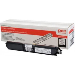 Toner OKI C110 130n MC160, black, 44250724, 2500s, O