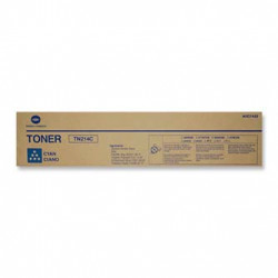 Konica Minolta originální toner TN214C, cyan, 18500str., A0D7454, Konica Minolta Bizhub C200, O