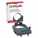 Lexmark originální páska do tiskárny štítků, 3070166, černý tisk bílý podklad