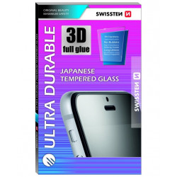 Swissten sklo Ultra Durable 3D FullGlue Glass pro iPhone 7 8 černé
