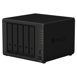 Synology DS1520+ 5x SATA, 8GB DDR4, 2x USB 3.0, 4x Gb LAN, 2x eSATA, 2x NVMe