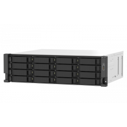 QNAP TS-1673AU-RP-16G (Ryzen V1500B 2,2GHz 16GB RAM 16x SATA 2x 2,5GbE 2x PCIe 2x zdroj)