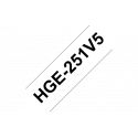 HGE-251, bílá černá, 24 mm