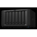 Synology DiskStation DS1621+, 6-bay NAS, CPU QC AMD Ryzen V1500B 64bit, RAM 4GB, 3x USB 3.0, 2x eSATA, 4x GLAN, 1x PCIe
