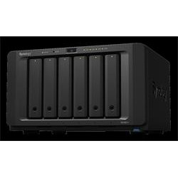 Synology DiskStation DS1621+, 6-bay NAS, CPU QC AMD Ryzen V1500B 64bit, RAM 4GB, 3x USB 3.0, 2x eSATA, 4x GLAN, 1x PCIe