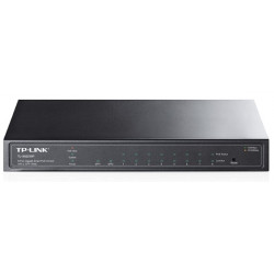 TP-Link TL-SG2210P 8-Port Gigabit desktop Smart Switch, 2xSFP, 802.3af, 53W PoE power supply