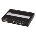 ATEN 1-Local Remote Share Access Single Port DVI KVM over IP Switch 