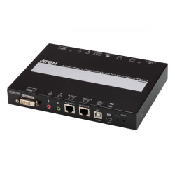 ATEN 1-Local Remote Share Access Single Port DVI KVM over IP Switch 