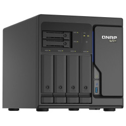 QNAP TS-h686-D1602-8G Xeon D-1602 2,5-3,2GHz 8GBRAM 4x3,5SATA 2x2,5SATA 2xM.2 4x2,5GbE 3xUSB3.2 2xPCIe