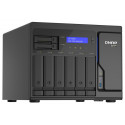 QNAP TS-h886-D1622-16G Xeon D-1622 2,6-3,2GHz 16GBRAM 6x3,5SATA 2x2,5SATA 2xM.2 4x2,5GbE 3xUSB3.2 2xPCIe