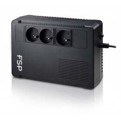 FSP Fortron UPS ECO 800 FR, 800 VA 480 W, USB, RJ45, line interactive