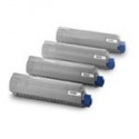 Toner OKI C3520MFP, C3530MFP, MC350, MC360, cyan, 43459371, 2500s, O
