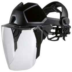 UVEX štít Pheos faceguard, PC čirý, 2C-1,2; SV. excellence bez ochrany sluchu velikosť hlavy 52-64 cm,