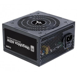 Zalman zdroj MegaMax 600W ATX akt. PFC 120mm ventilátor 80PLUS