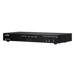 ATEN 4-Port USB 3.0 4K HDMI Dual Display KVMP™ Switch