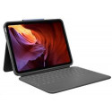 Logitech Rugged Folio for iPad (10th gen) - OXFORD GREY - US