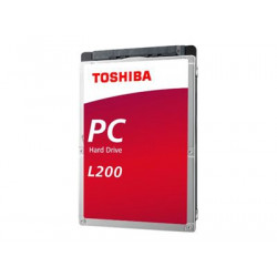 Toshiba L200 Laptop PC - Pevný disk - 500 GB - interní - 2.5" - SATA 3Gb s - 5400 ot min. - vyrovnávací paměť: 8 MB