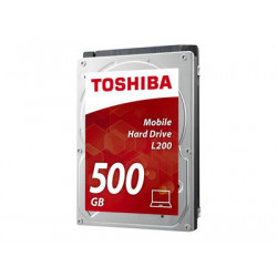Toshiba L200 Laptop PC - Pevný disk - 500 GB - interní - 2.5" - SATA 3Gb s - 5400 ot min. - vyrovnávací paměť: 8 MB