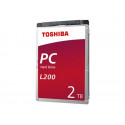 Toshiba L200 Laptop PC - Pevný disk - 2 TB - interní - 2.5" - SATA 6Gb s - 5400 ot min. - vyrovnávací paměť: 128 MB
