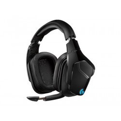 Logitech Gaming Headset G935 - Náhlavní souprava - kanál 7.1 - plná velikost - 2,4 GHz - bezdrátový - 3.5 mm jack - černá, modrá