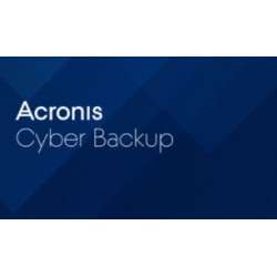 Acronis Cyber Protect - Backup Advanced Workstation License – 1 Year Renewal ESD