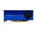 AMD Radeon Pro WX 3200 - Grafická karta - Radeon Pro WX 3200 - 4 GB GDDR5 - PCIe 3.0 x16 nízký profil - 4 x Mini DisplayPort
