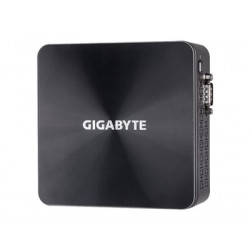 Gigabyte BRIX s GB-BRi5H-10210(E) (rev. 1.0) - Barebone - Ultra Compact PC Kit - 1 x Core i5 10210U 1.6 GHz - RAM 0 GB - UHD Graphics - GigE - černá