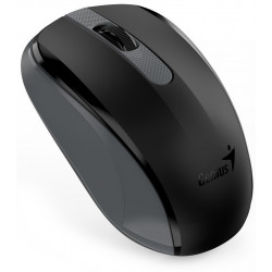 Genius NX-8008s myš, Drátová USB, Optická, 1200 dpi, Černá-šedá ( 31030028400 )