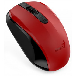 Genius NX-8008s myš, Drátová USB, Optická, 1200 dpi, Červená ( 31030028401 )