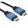 PremiumCord Ultra kabel HDMI 2.0b kovové, 1m