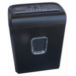 PEACH skartovač Cross Cut Shredder PS500-30, P-4, 7 listů, spony, svorky, kreditní karty, 13 L