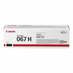 Canon originální toner 067 H Y, yellow, 2350str., 5103C002, high capacity, Canon LBP631Cdw, LBP633Cdw, MF651Cw, MF655Cdw, MF657Cdw