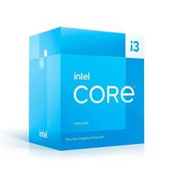 INTEL Core i3-13100F 3.4GHz 4core 12MB LGA1700 No Graphics Raptor Lake