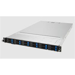 ASUS 1U server 2x SP5, 24x DDR5 4800 12x 2.5 NVMe SATA, 2x 2600Wt, 4x 1Gb LAN, IPMI