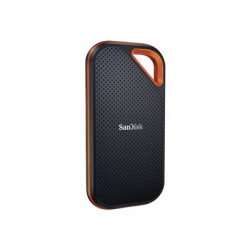SanDisk Extreme PRO Portable V2 - SSD - šifrovaný - 1 TB - externí (přenosný) - USB 3.2 Gen 2x2 (USB-C konektor) - AES 256 bitů