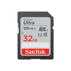 SanDisk Ultra - Paměťová karta flash - 32 GB - UHS-I U1 Class10 - SDHC UHS-I