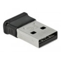 Delock USB 2.0 Bluetooth 4.0 Adapter USB Type-A - Síťový adaptér - USB 2.0 - Bluetooth 4.0 - Třída 2
