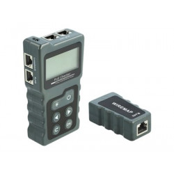 Delock LCD Cable Tester RJ45 PoE DC - Souprava testovacího zařízení na síť