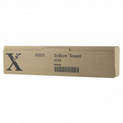 Originální toner, Xerox, RX-5750, yellow, 006R90263- poškození obalu B (viz. popis)