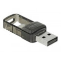 Delock USB 2.0 Bluetooth 4.0 Adapter 2 in 1 USB Type-C or Type-A - Síťový adaptér - USB 2.0 - Bluetooth 4.0 - Třída 2
