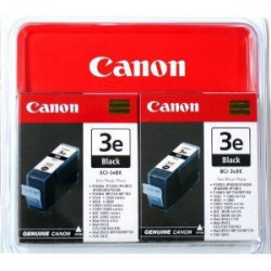 Canon originální ink BCI3eBK TWIN, black, 500str., 4479A298, 4479A287, blistr, 2ks, Canon