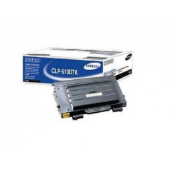 Toner Samsung CLP-510, N, black, CLP-510D7K, 7000s, O