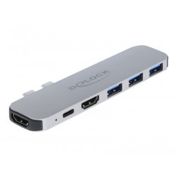 Delock - Dokovací stanice - USB-C - HDMI - pro Apple MacBook Pro