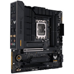 ASUS TUF GAMING B760M-PLUS WIFI D4 Intel B760 LGA1700 4x DDR4 2x M.2 DP HDMI 1x USB-C WIFI mATX